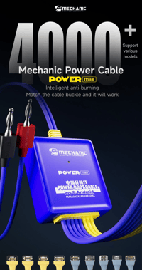 Mechanic Power Max Anti-Burn Güç Kaynağı Kontrol ve Aktivasyon Test Hattı
