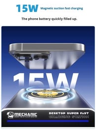 Mechanic E-Power PMechanic G-POWER 160W GaN Masaüstü Hızlı Şarj İstasyonu