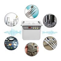 Baku BK-3550 0,5 L Paslanmaz Çelik Ultrasonik Temizleme Cihazı