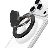AmazingThing Titan Pro MagFlex MagSafe Uyumlu Manyetik Telefon Standı Siyah (iPhone)