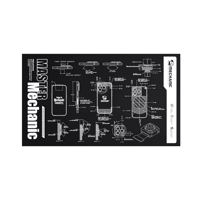 Mechanic V77 600x350mm Antistatik Isıya Dayanıklı Teknik Servis Çalışma Matı
