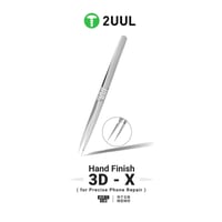 2UUL TW02 El İşçiliği 3D-X Desenli Hassas Anti-statik Düz Uçlu Entegre Cımbızı
