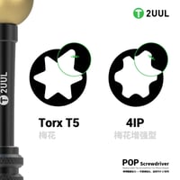 2UUL SD87 POP Değiştirilebilir Uçlu iPhone 17 Serisi Uyumlu Tornavida