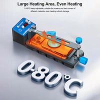 Sunshine LS6 Pro Isıtıcılı Ekran ve Arka Kapak Ayırıcı