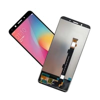 Oppo F5 Uyumlu Lcd Ekran Dokunmatik Siyah Çıtasız