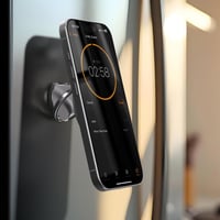 AmazingThing Titan Pro MagFlex MagSafe Uyumlu Manyetik Telefon Standı Siyah (iPhone)