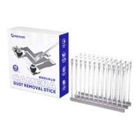 Mechanic CD48 Synthetic Resin Gel Stick Kamera Lensi ve Telefon Toz Temizleme Çubuğu 48 Adet