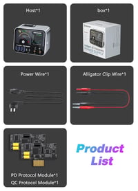 Mechanic Thor Power Akıllı DC Güç Kaynağı ve Arıza Tespit Cihazı