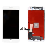 Apple iPhone 8 Plus Uyumlu Lcd Ekran Dokunmatik Beyaz Servis Revize