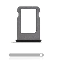 Apple iPhone X Uyumlu Sim Kart Tepsisi Silver