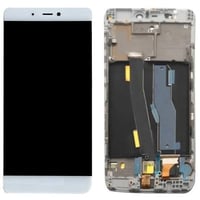 Xiaomi Mi 5s Uyumlu Lcd Ekran Dokunmatik Beyaz Çıtalı