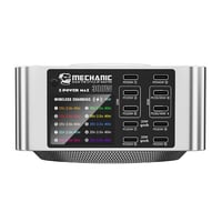 Mechanic X-POWER Çok Portlu Dijital Ekranlı Kablosuz Şarjlı 300W USB Hızlı Şarj İstasyonu