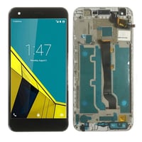 Vodafone 995 Smart 6 Ultra Lcd Ekran Dokunmatik Siyah Çıtalı