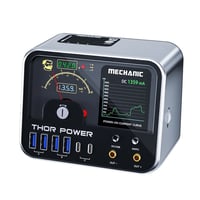 Mechanic Thor Power Akıllı DC Güç Kaynağı ve Arıza Tespit Cihazı
