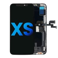 Apple iPhone Xs Lcd Ekran Dokunmatik Siyah Servis Revize