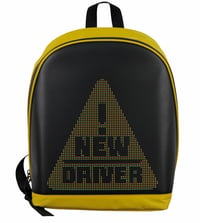 Funky BAG Led Ekranlı Akıllı Sırt Çantası Sarı