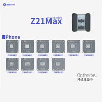 Mijing Z21 Max CPU Çip BGA Şablon Platform Seti