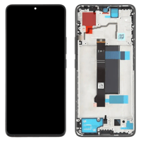 Xiaomi Redmi Note 13 Pro 5g Uyumlu Lcd Ekran Dokunmatik Siyah Çıtasız Oled	
