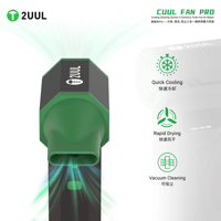 2UUL DA970 Cuul Fan Pro Çok Fonksiyonlu Turbo Fan (Üfleme + Vakum + Temizlik)