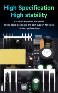Mechanic T-210 Akıllı LED Dijital Ekranlı Havya İstasyonu