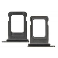 Apple İPhone 12 Pro Uyumlu Sim Kart Tepsisi Siyah