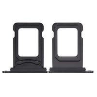 Apple iPhone 14 Pro Sim Kart Tepsisi Siyah Çift	