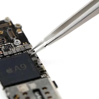 2UUL 3D Titanyum Alaşımlı Hassas Anti-statik Düz Uçlu Entegre Cımbızı