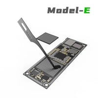 2UUL BGA IC Chip Tutkal Dolgu Giderici Kazıyıcı Bıçak Seti