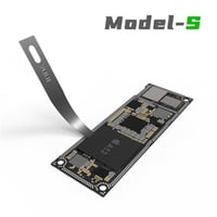 2UUL BGA IC Chip Tutkal Dolgu Giderici Kazıyıcı Bıçak Seti