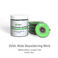 2UUL DW01 Mobi Lehim Sökme Fitili 5 Rulo/Kutu 