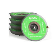 2UUL DW01 Mobi Lehim Sökme Fitili 5 Rulo/Kutu 
