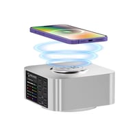 Mechanic X-POWER Çok Portlu Dijital Ekranlı Kablosuz Şarjlı 300W USB Hızlı Şarj İstasyonu
