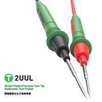 2UUL MT02 0.2mm Nikel Kaplama Hassas Uçlu Multimetre Test Probu
