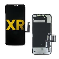 Apple iPhone Xr Uyumlu Lcd Ekran Dokunmatik Siyah Servis Revize