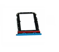 Xiaomi Mi Note 10 Uyumlu Sim Kart Tepsisi Mavi