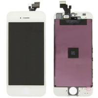 Apple iPhone 5 Uyumlu Lcd Ekran Dokunmatik Beyaz Çin Revize