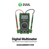 2UUL MT30 Smart Auto-Range Otomatik Dijital Multimetre CAT III 600V