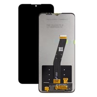 Tcl 20E Uyumlu Lcd Ekran Dokunmatik Siyah Çıtasız