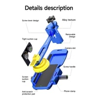 Mechanic CP7 Çok Fonksiyonlu LCD Ekran Sökme ve Onarım Aparatı