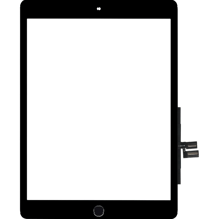 Apple iPad 9. Nesil A2602 Dokunmatik Siyah