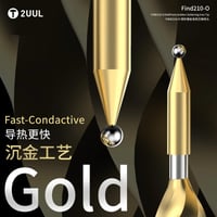 2UUL FD15 Find210-O Mikro Lehimleme İçin Ballpoint Havya Ucu