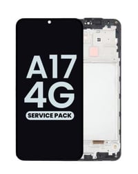 Samsung Galaxy A17 4g A175 Uyumlu Lcd Ekran Dokunmatik Siyah Servis Çıtalı