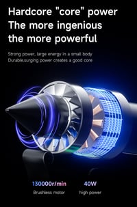 Mechanic DB10 Turbo Hava Üfleme ve Vakum Cihazı