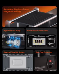 Mechanic MC988 10.5 İnç Vakumlu Isı Kontrollü Ekran Ayırma Makinesi