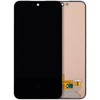 Samsung Galaxy A55 5g A556 Uyumlu Lcd Ekran Dokunmatik Siyah Çıtasız Servis