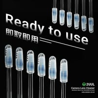2UUL CL21 Sentetik Resin Gel Stick Kamera Lensi ve Telefon Toz Temizleme Çubuğu 48 Adet