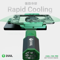 2UUL DA970 Cuul Fan Pro Çok Fonksiyonlu Turbo Fan (Üfleme + Vakum + Temizlik)