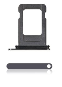 Apple İphone 11 Pro Max Uyumlu Sim Kart Tepsisi Siyah