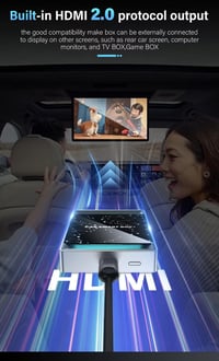 Araç İçi Multimedya Smart Box | CarPlay, Android Auto, Netflix & YouTube