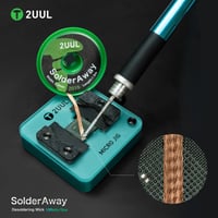 2UUL DW11 1.5m Lehim Sökme Fitili – 10 Rulo/Kutu